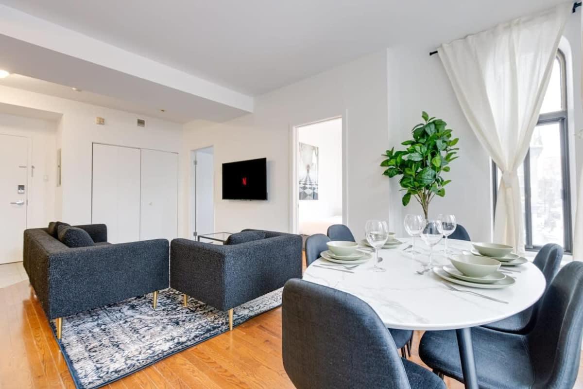 M11 Gorgeous Bright Corner 2br In Heart Of Mtl Apartamento Montreal