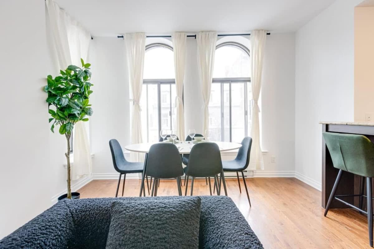 Apartamento M11 Gorgeous Bright Corner 2br In Heart Of Mtl *